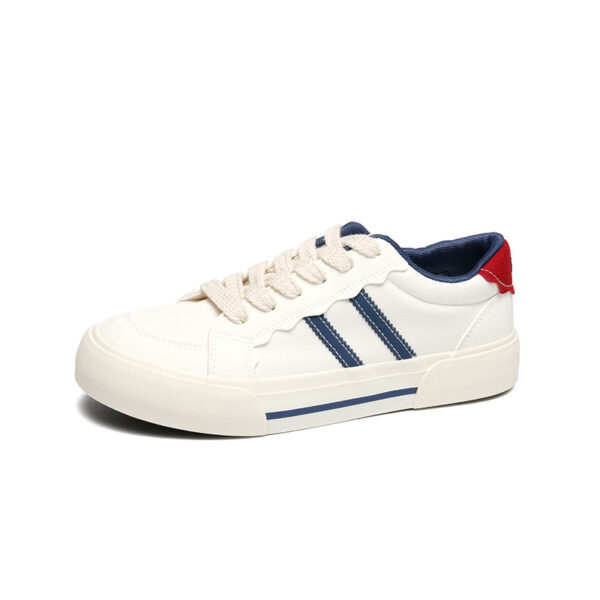 Fashion Canvas Shoes Outdoor Travel Sports Running Shoes Flat Shoes-dck819