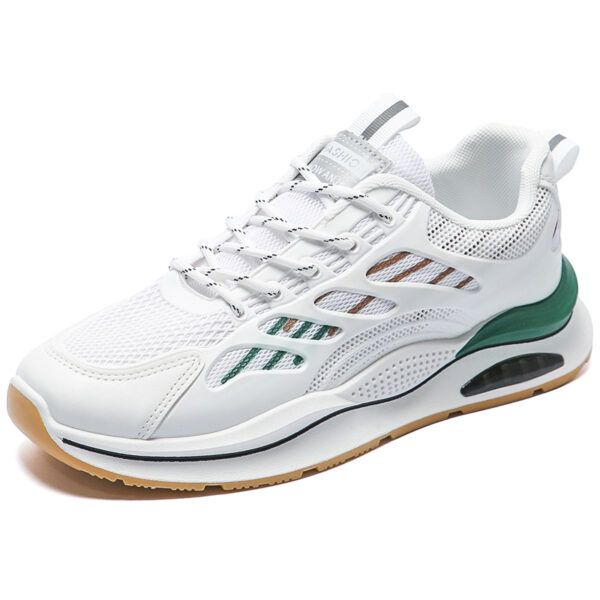 Casual sneakers comfortable breathable running shoes non-slip wear-resistant outdoorbasketball shoes fashion walking shoes-dcg30