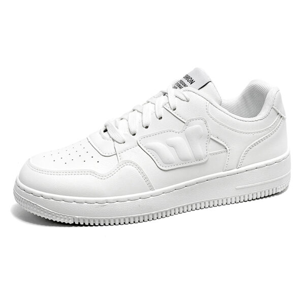Low-Top Fashion Sneakers - Lace-Up Trainers for Stylish Basketball Style and Comfortable Walking Shoes-k061